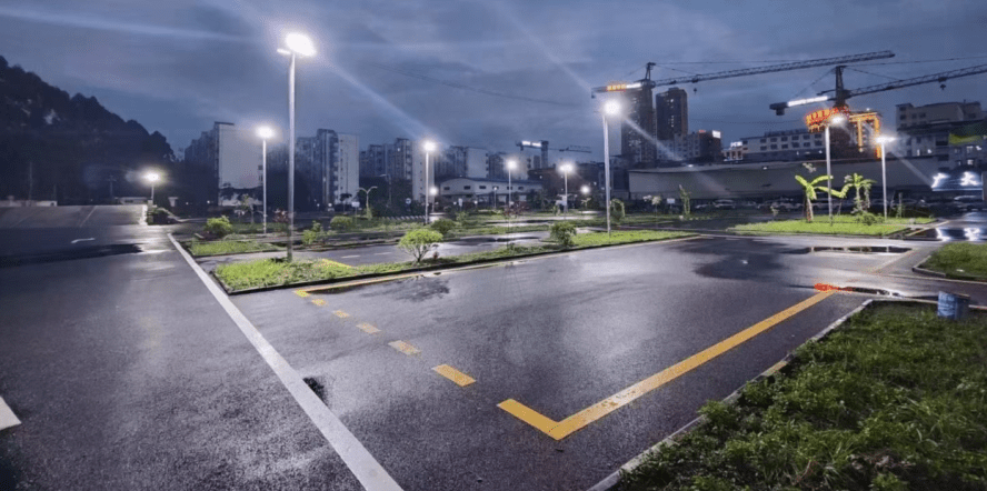 南寧廣大駕校訓練場